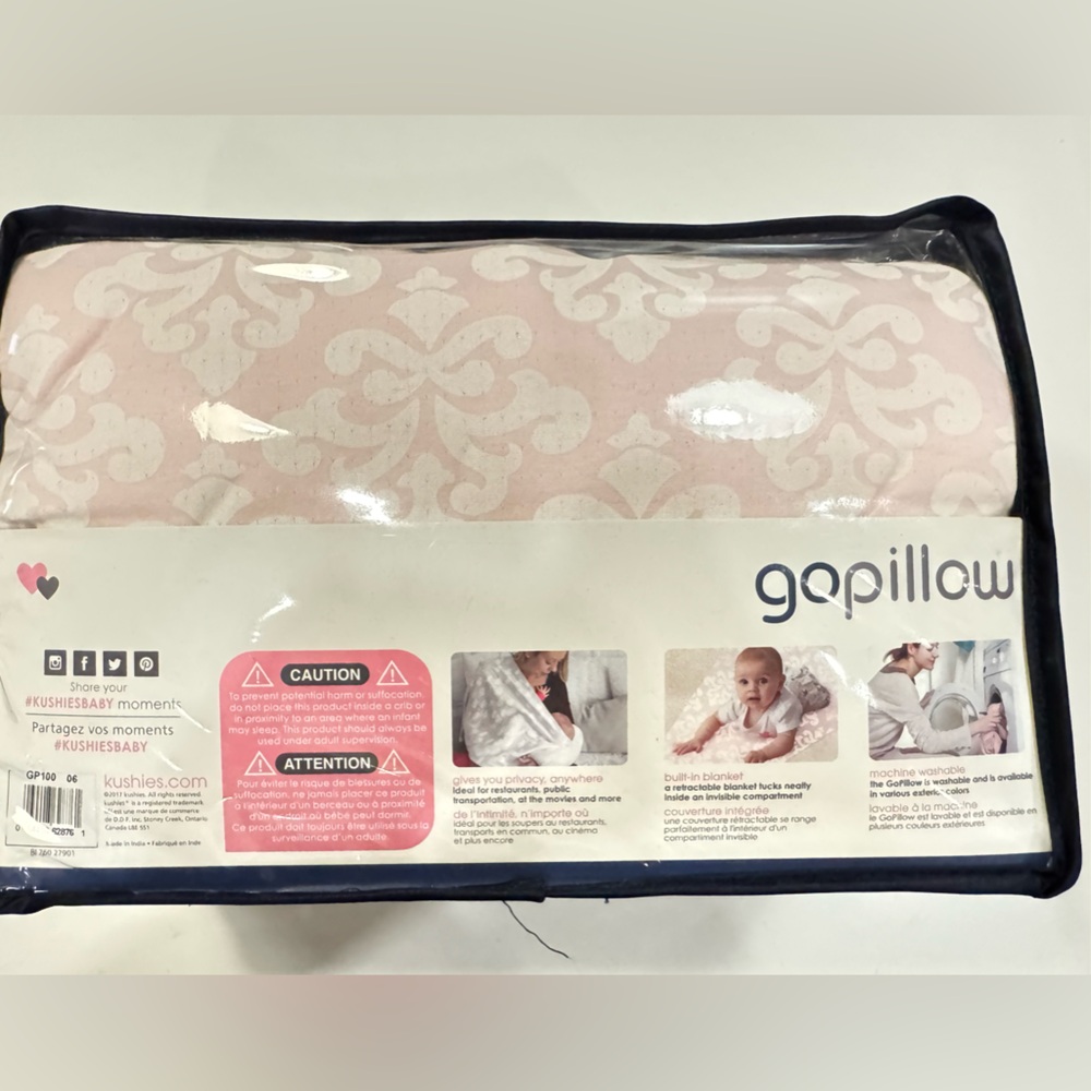Kushies Gopillow for breastfeeding